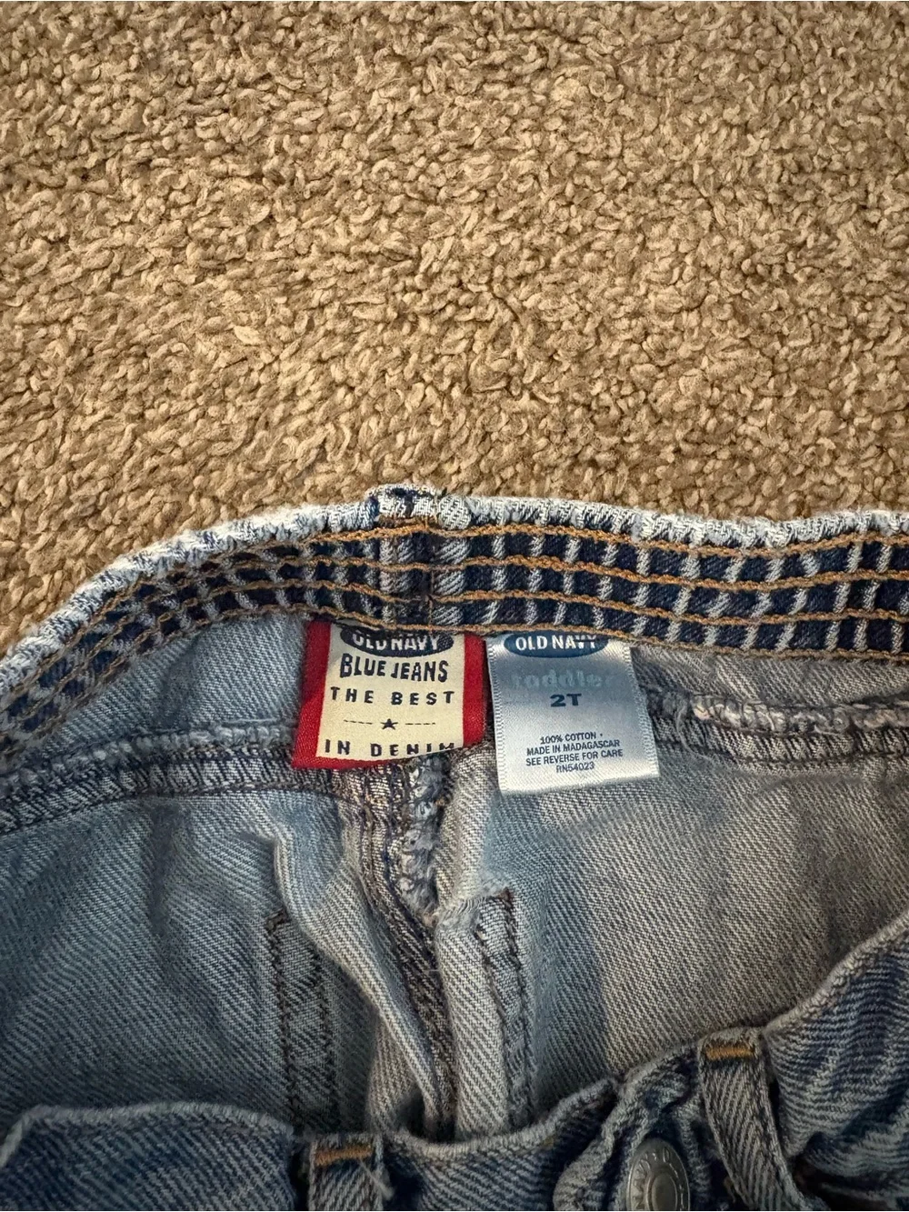 Old Navy casual cutoff
